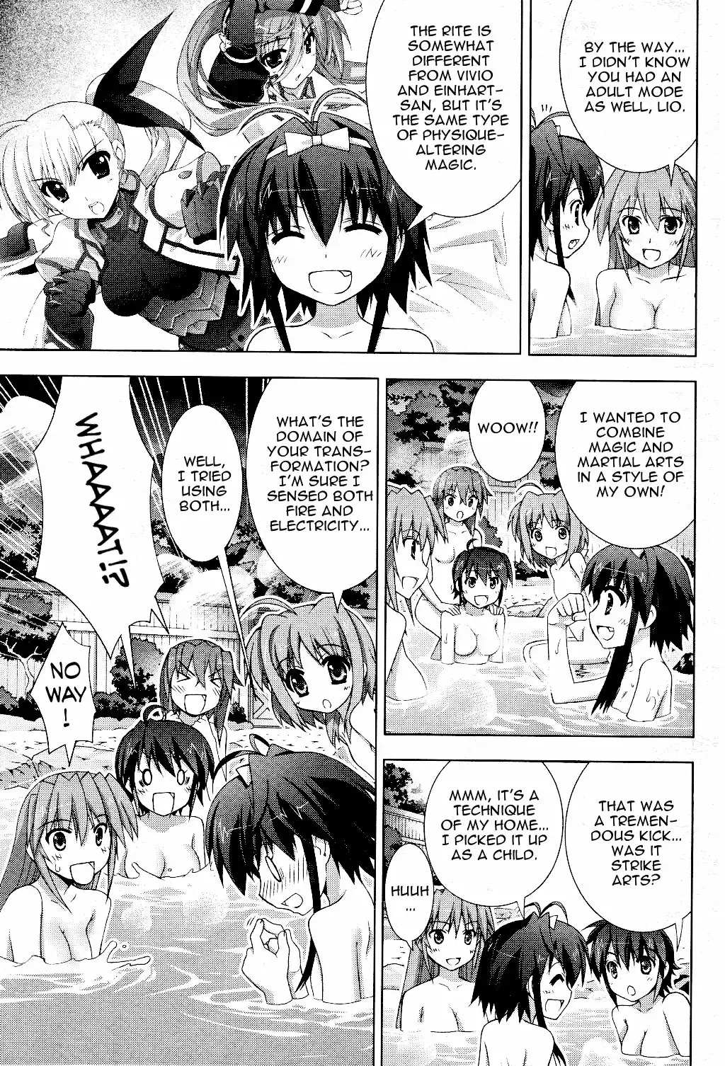 Mahou Shoujo Lyrical Nanoha - Vivid Chapter 11 23